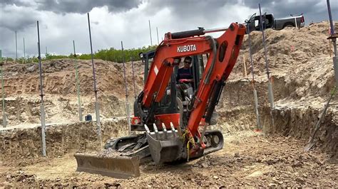 how to put a track back on a mini excavator|track back for mini excavators.